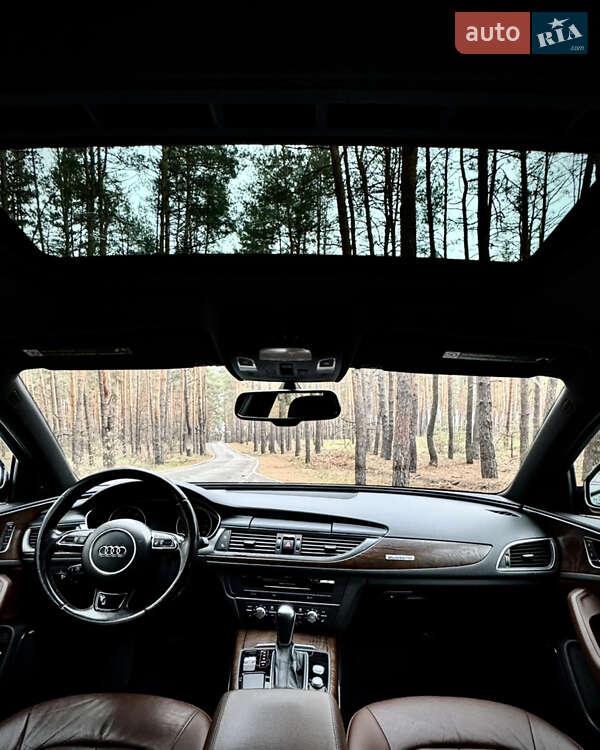 Седан Audi A6 2015 в Полтаві