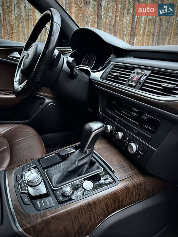 Седан Audi A6 2015 в Полтаві
