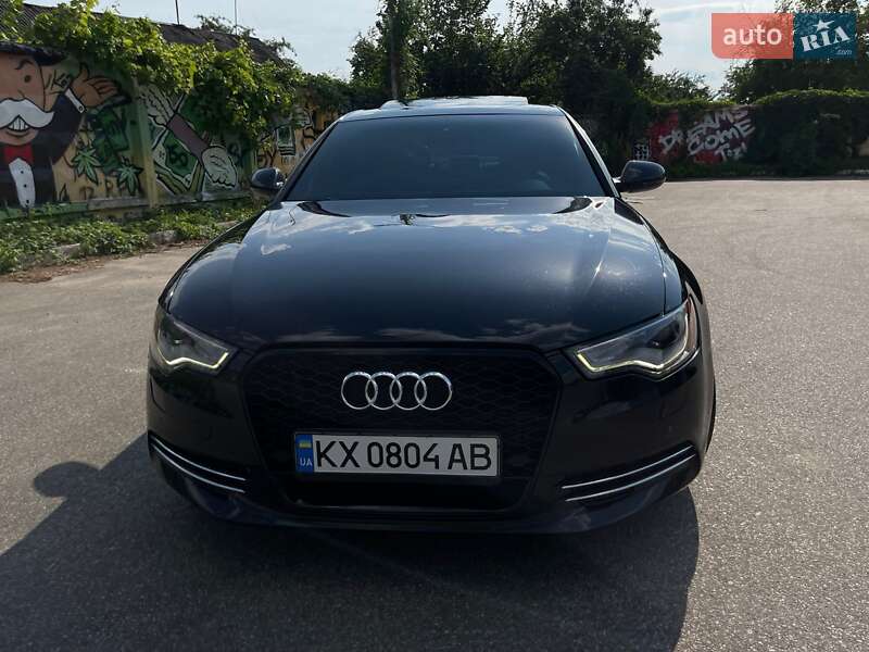Седан Audi A6 2014 в Харькове фото Седан Audi A6 2014 в Харькове
