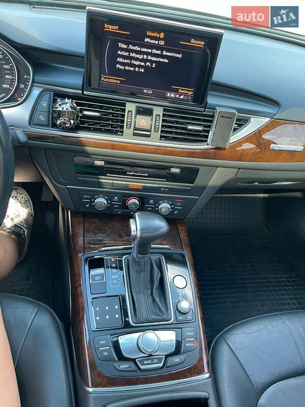 Седан Audi A6 2014 в Харькове фото 36 Седан Audi A6 2014 в Харькове