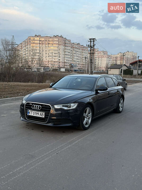 Универсал Audi A6 2014 в Киеве