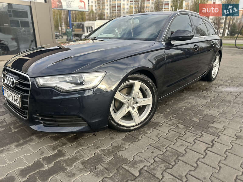 Универсал Audi A6 2014 в Киеве