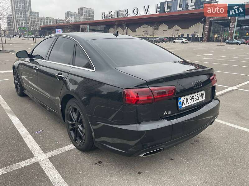 Седан Audi A6 2017 в Киеве