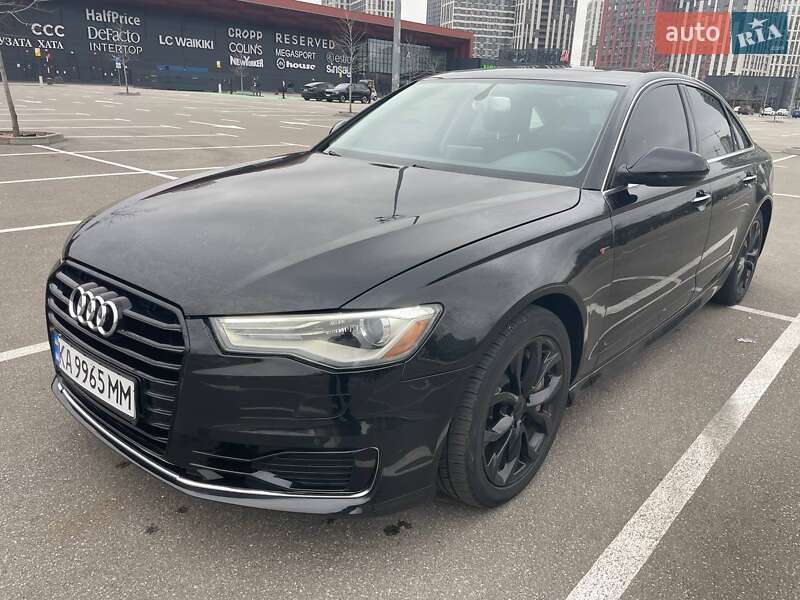 Седан Audi A6 2017 в Киеве