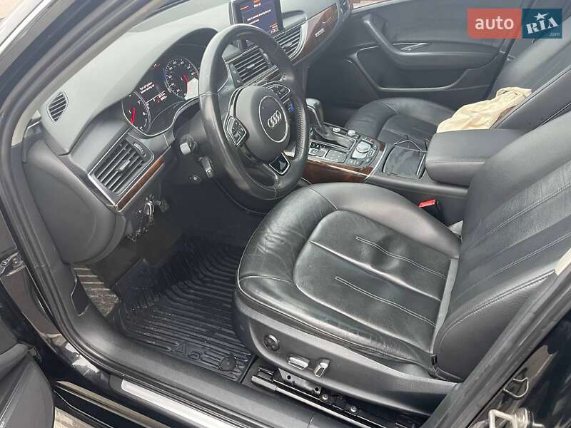 Седан Audi A6 2017 в Киеве