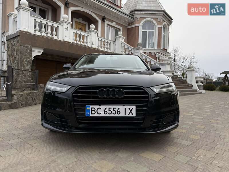 Audi A6 2016 Audi A6 2016