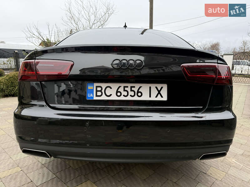 Седан Audi A6 2016 в Городке