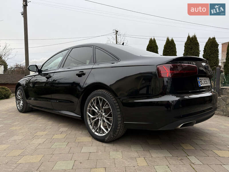 Седан Audi A6 2016 в Городке