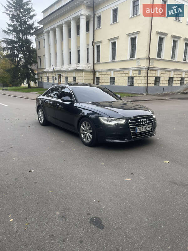Audi A6 2013 Audi A6 2013