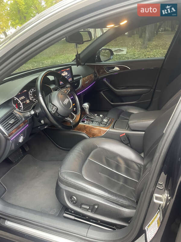 Седан Audi A6 2013 в Чернигове фото 12 Седан Audi A6 2013 в Чернигове