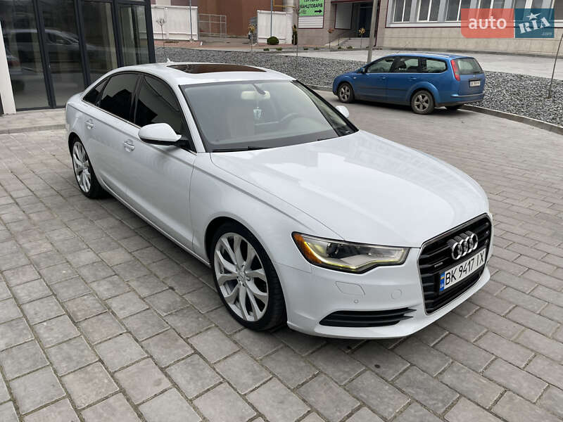 Седан Audi A6 2013 в Ровно фото 14 Седан Audi A6 2013 в Ровно