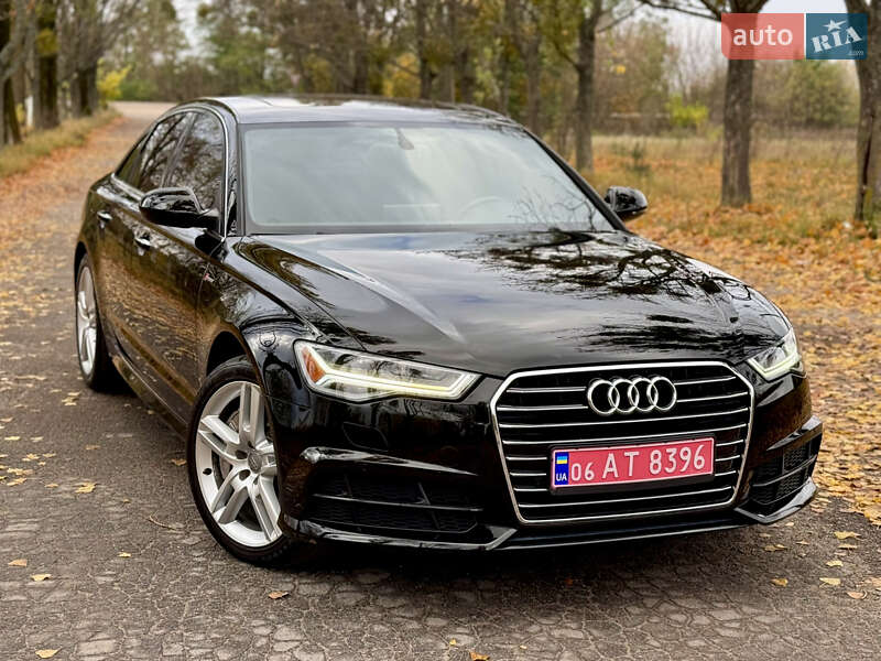 Седан Audi A6 2015 в Житомире