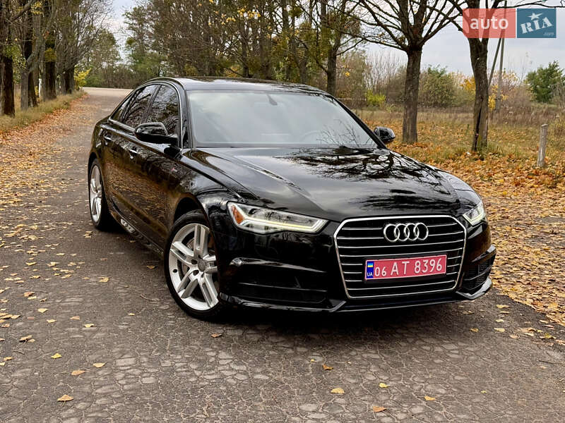 Седан Audi A6 2015 в Житомире