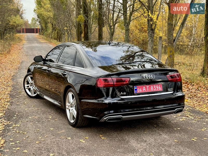 Седан Audi A6 2015 в Житомире