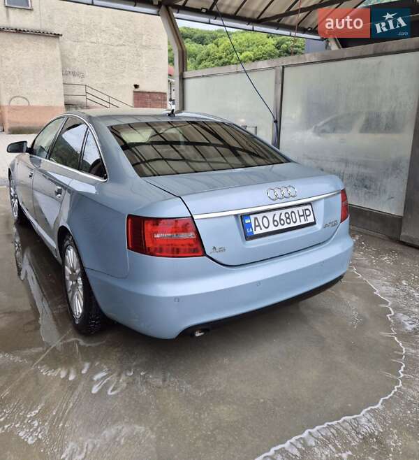 Седан Audi A6 2005 в Ужгороде фото 4 Седан Audi A6 2005 в Ужгороде