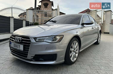 Седан Audi A6 2015 в Тячеві