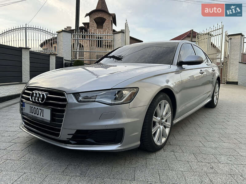 Audi A6 2015 Audi A6 2015