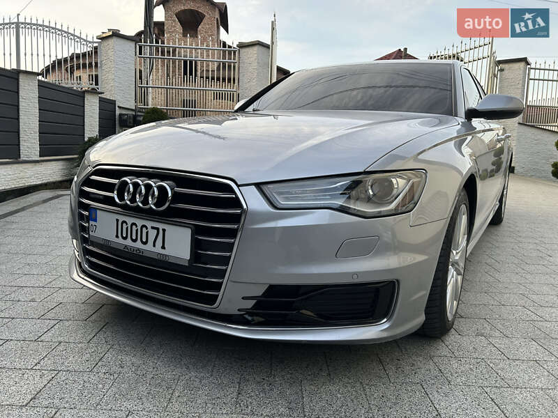Седан Audi A6 2015 в Тячеве фото 5 Седан Audi A6 2015 в Тячеве