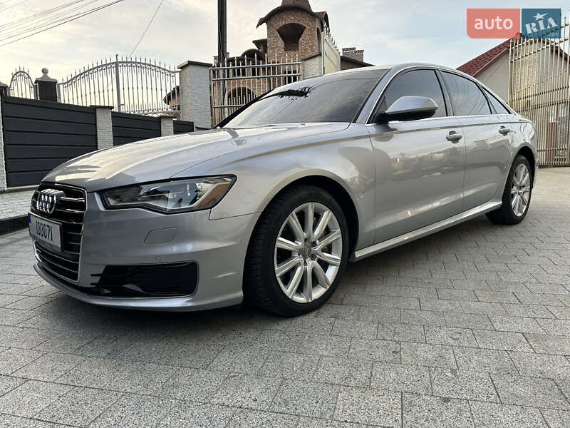 Седан Audi A6 2015 в Тячеве фото 7 Седан Audi A6 2015 в Тячеве