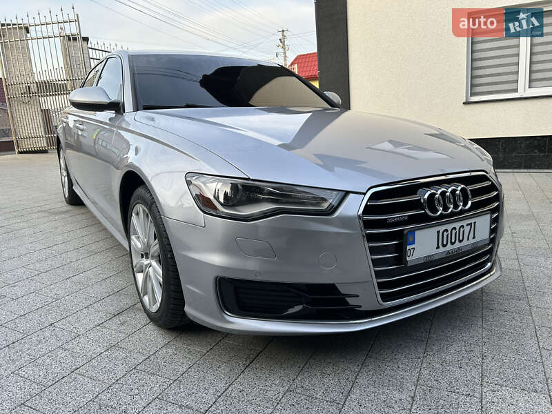Седан Audi A6 2015 в Тячеве фото 14 Седан Audi A6 2015 в Тячеве
