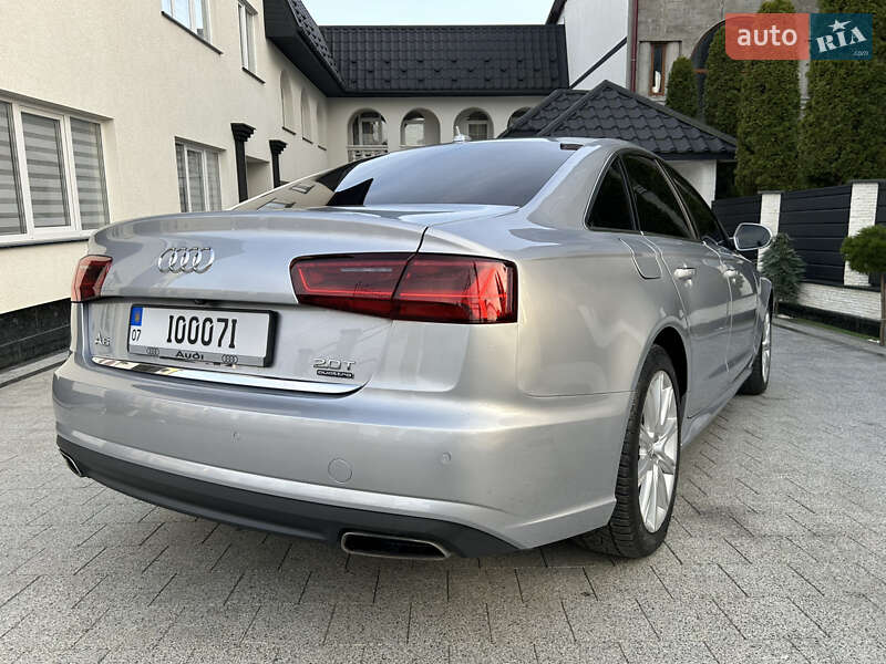 Седан Audi A6 2015 в Тячеве фото 19 Седан Audi A6 2015 в Тячеве