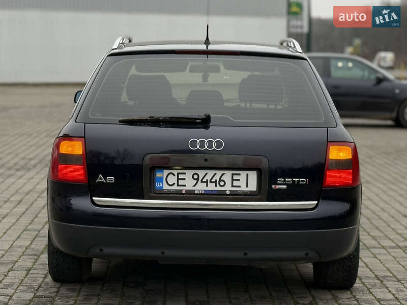Универсал Audi A6 2000 в Черновцах
