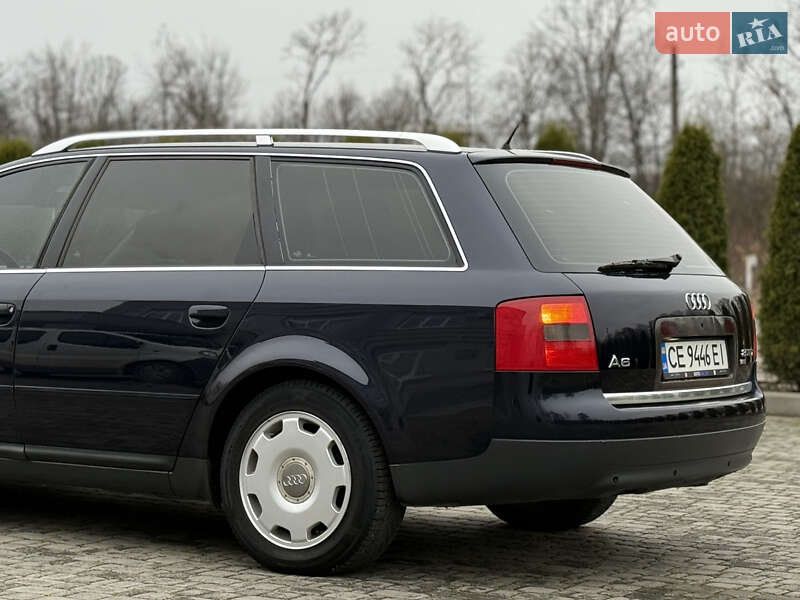 Универсал Audi A6 2000 в Черновцах