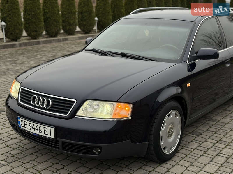 Универсал Audi A6 2000 в Черновцах