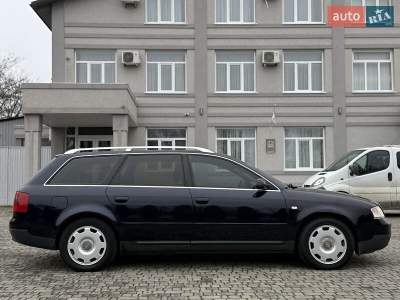 Универсал Audi A6 2000 в Черновцах