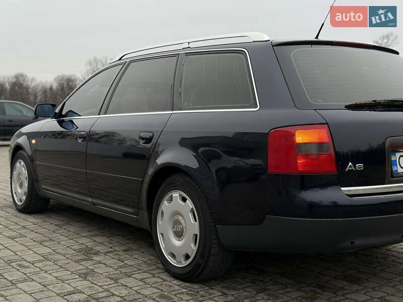 Универсал Audi A6 2000 в Черновцах