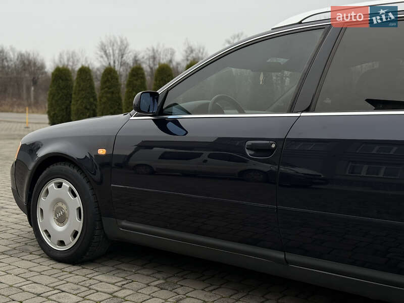 Универсал Audi A6 2000 в Черновцах