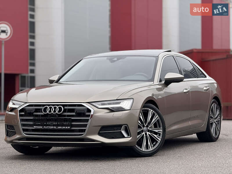 Audi A6 2019