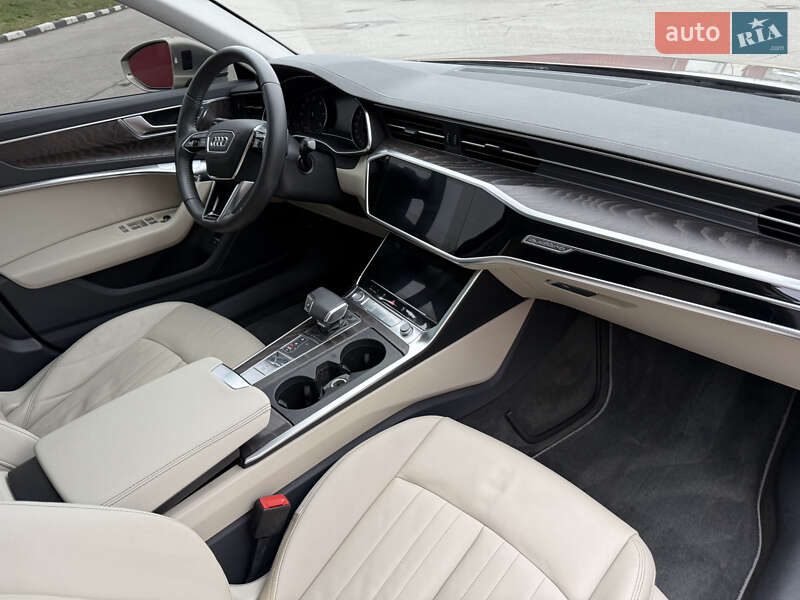 Седан Audi A6 2019 в Киеве фото 48 Седан Audi A6 2019 в Киеве