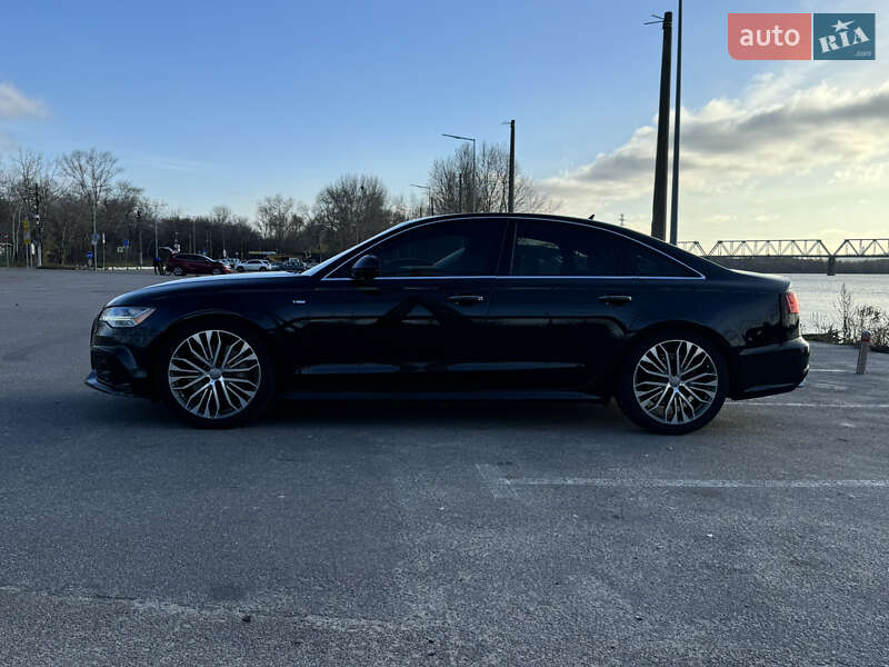 Седан Audi A6 2016 в Киеве