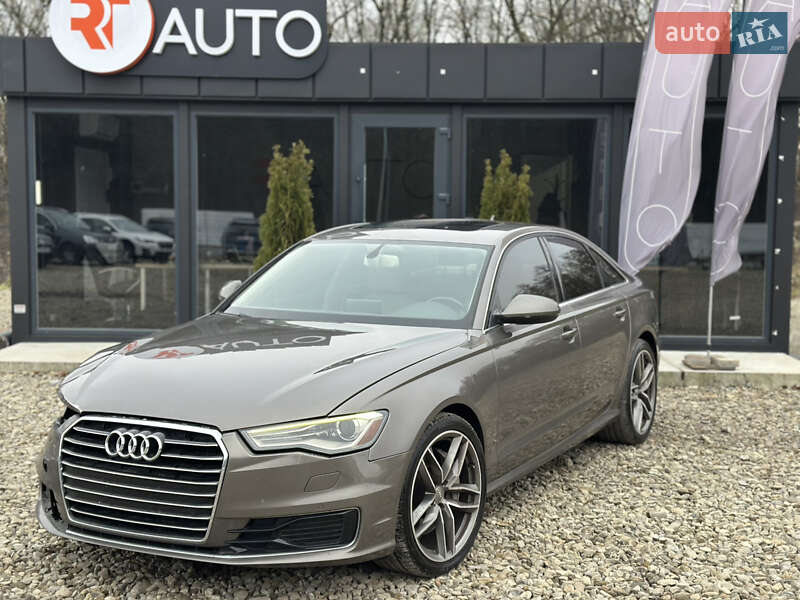 Audi A6 2015
