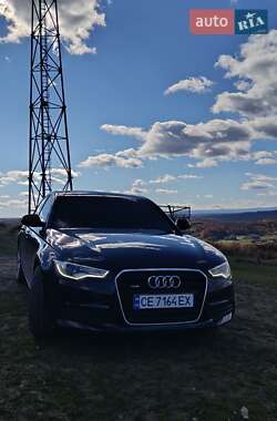 Седан Audi A6 2011 в Чернівцях