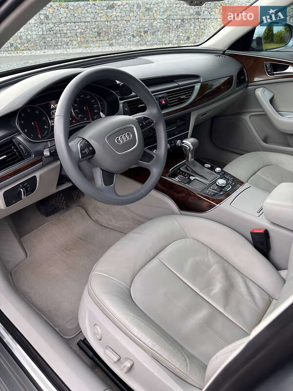 Седан Audi A6 2012 в Мукачево фото 9 Седан Audi A6 2012 в Мукачево