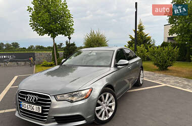 Седан Audi A6 2012 в Мукачево
