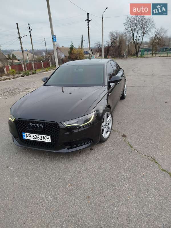 Audi A6 2012 Audi A6 2012