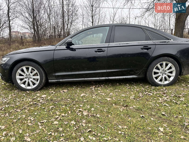 Седан Audi A6 2011 в Хмельницком
