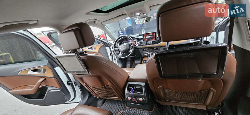 Седан Audi A6 2015 в Киеве