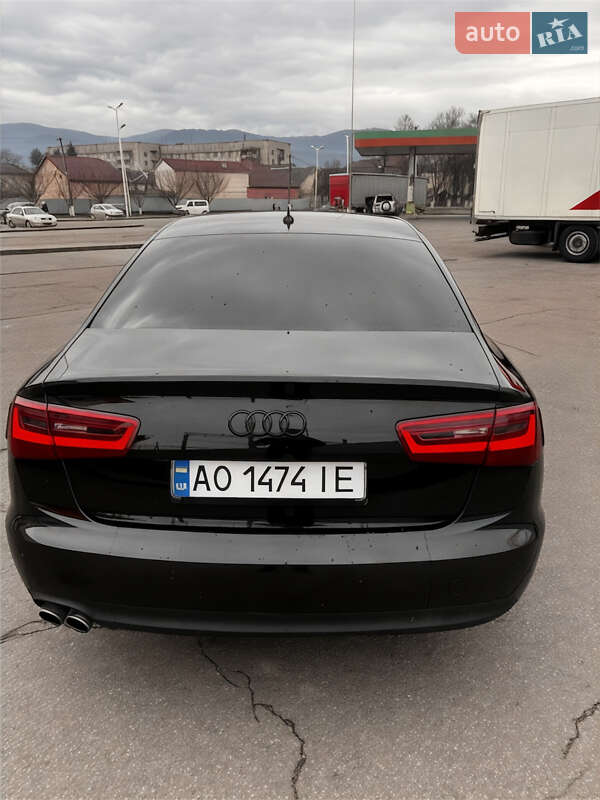 Седан Audi A6 2014 в Сваляві фото 4 Седан Audi A6 2014 в Сваляві