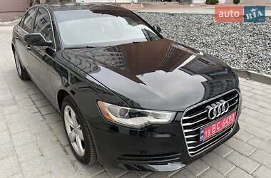 Седан Audi A6 2013 в Рівному
