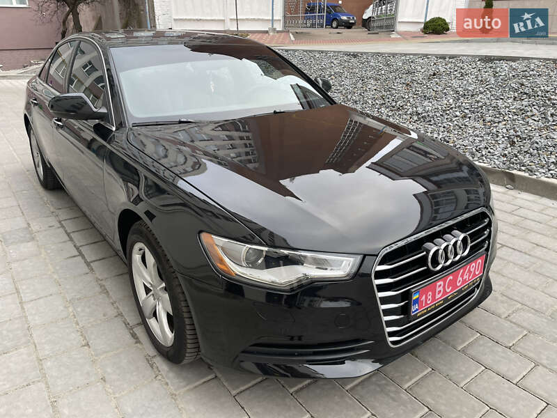 Седан Audi A6 2013 в Ровно фото 3 Седан Audi A6 2013 в Ровно