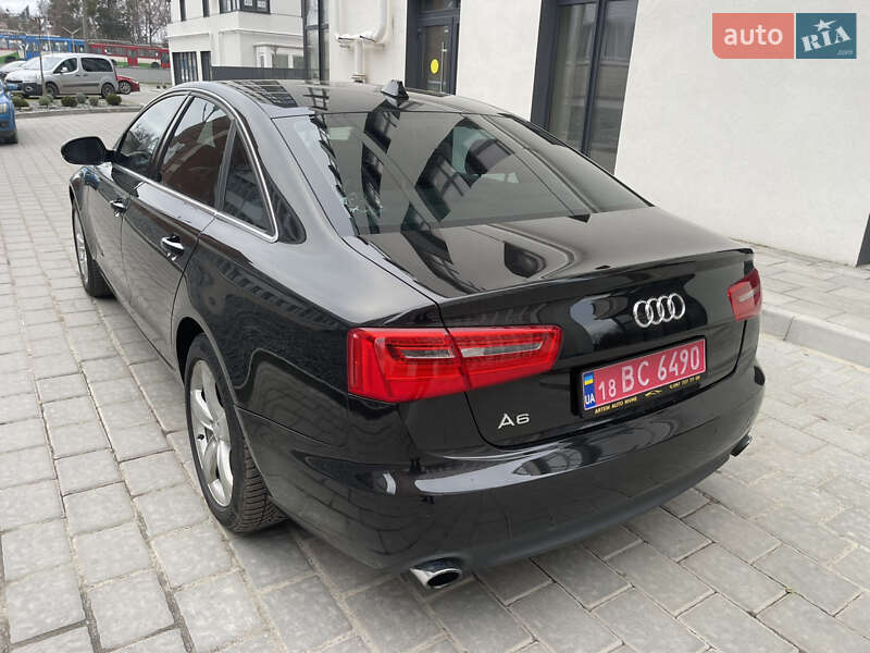 Седан Audi A6 2013 в Ровно фото 6 Седан Audi A6 2013 в Ровно