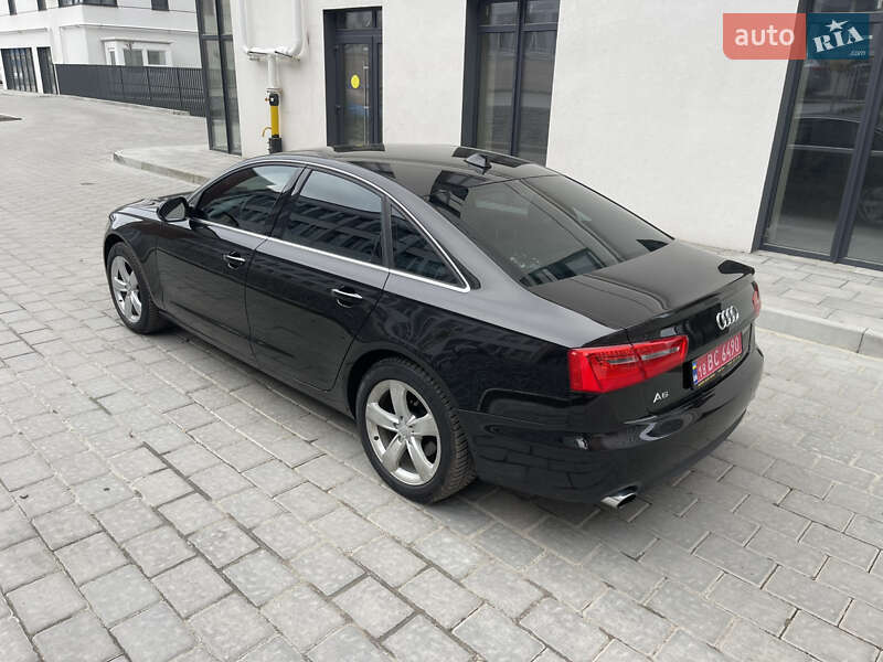 Седан Audi A6 2013 в Ровно фото 11 Седан Audi A6 2013 в Ровно