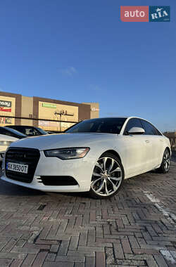 Седан Audi A6 2014 в Харкові