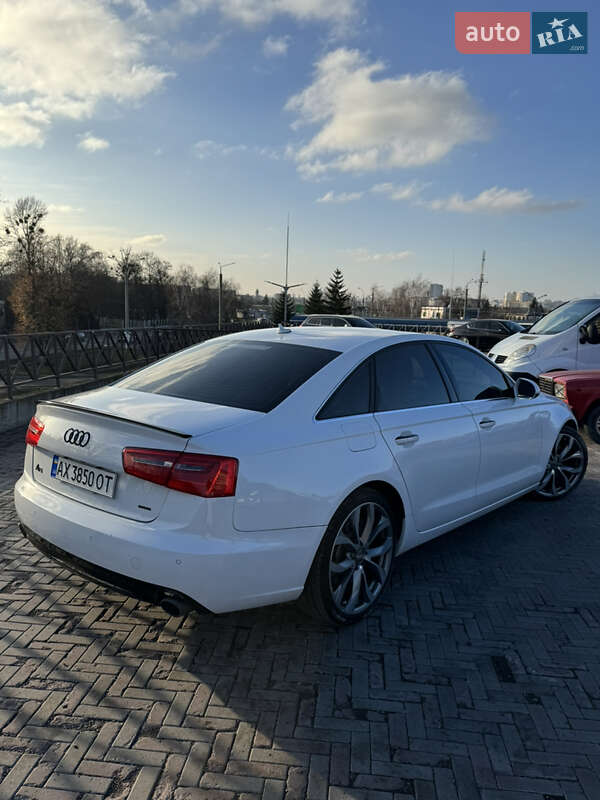 Седан Audi A6 2014 в Харькове фото 5 Седан Audi A6 2014 в Харькове