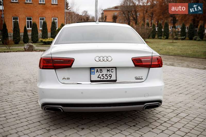Седан Audi A6 2015 в Баре фото 17 Седан Audi A6 2015 в Баре