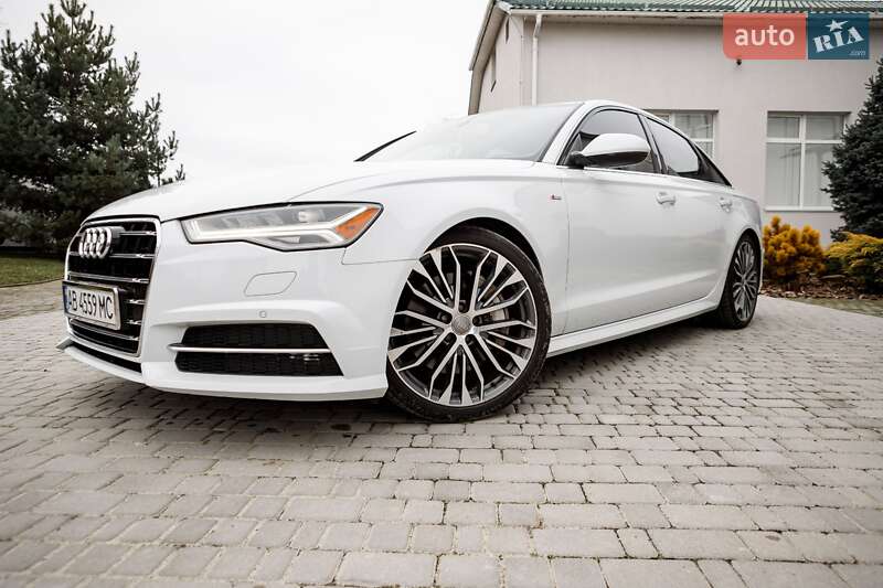 Седан Audi A6 2015 в Баре фото 2 Седан Audi A6 2015 в Баре